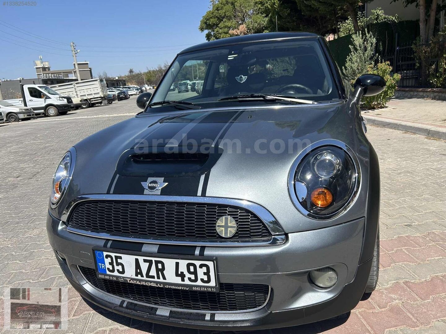 Galeriden Mini Cooper S 1.6 2008 Model İzmir 223.000 km Gri 1