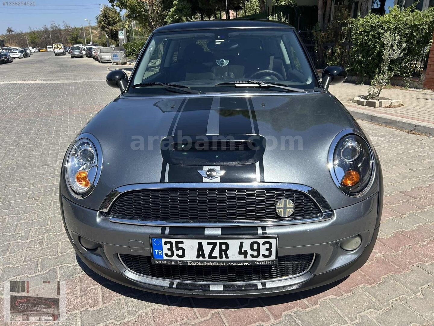 Galeriden Mini Cooper S 1.6 2008 Model İzmir 223.000 km Gri 7