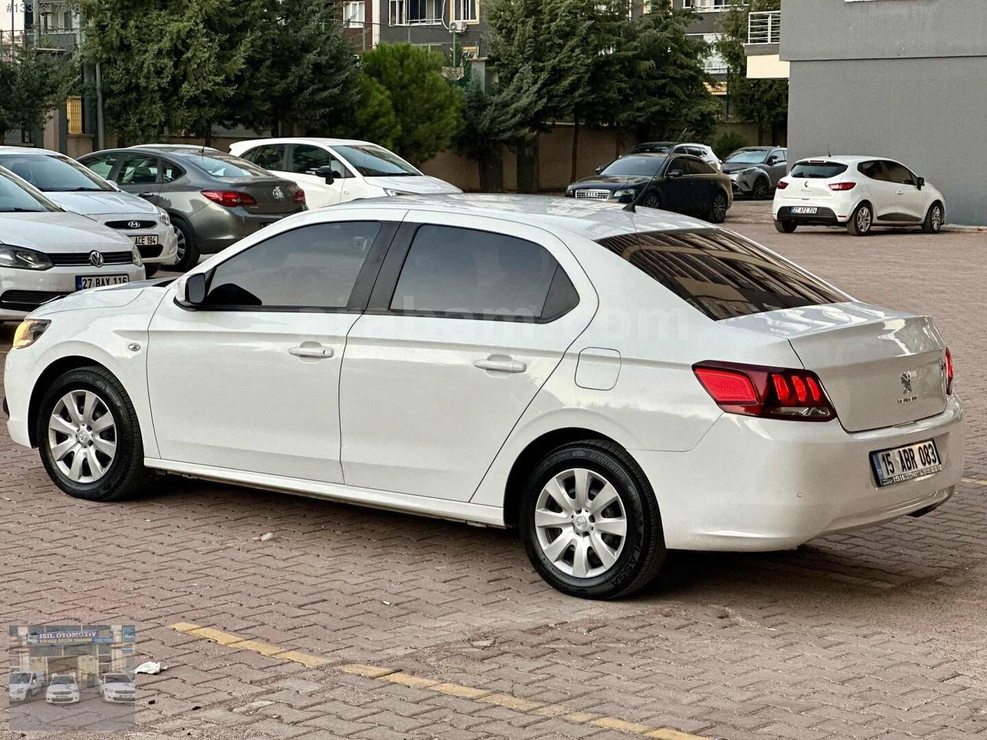 Galeriden Peugeot 301 1.6 HDi Active 2017 Model Gaziantep 200.000 km Beyaz 7