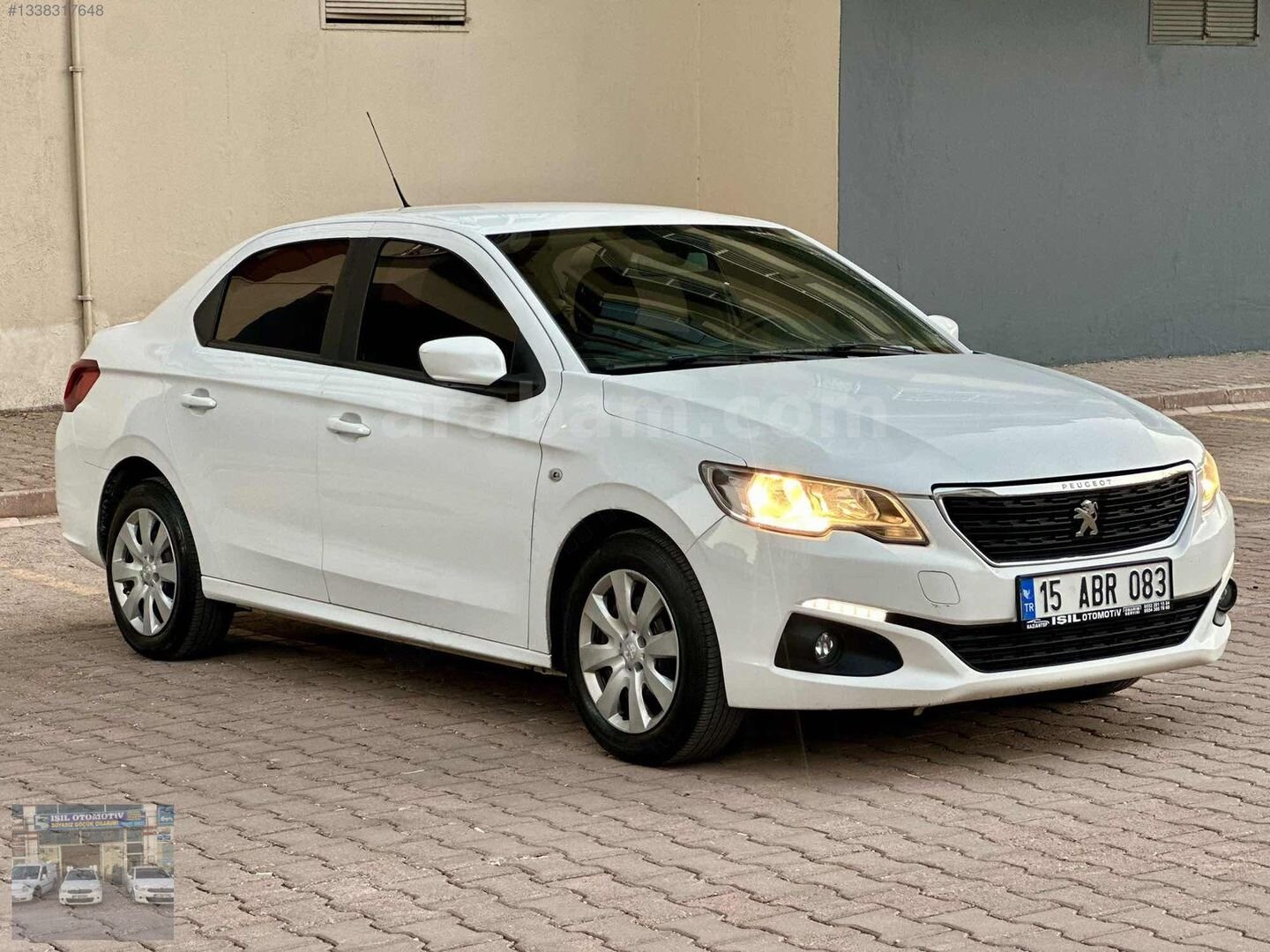 Galeriden Peugeot 301 1.6 HDi Active 2017 Model Gaziantep 200.000 km Beyaz 3