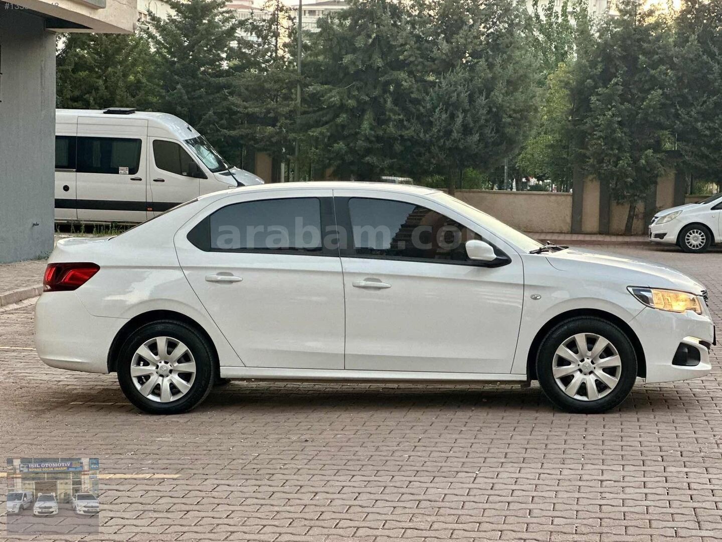 Galeriden Peugeot 301 1.6 HDi Active 2017 Model Gaziantep 200.000 km Beyaz 4