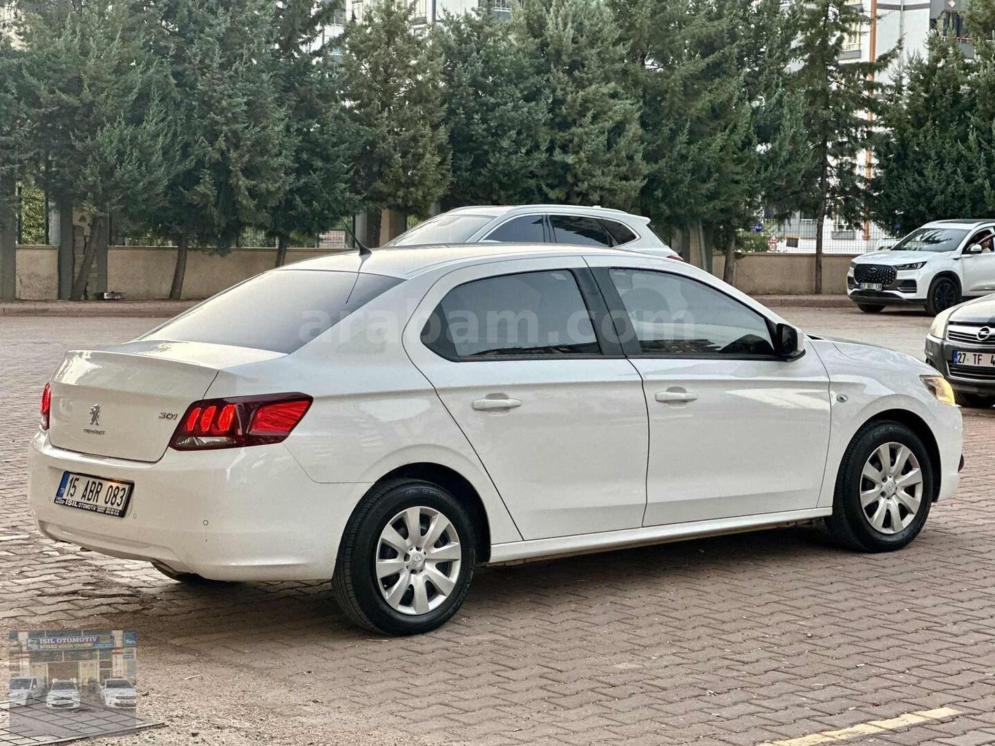 Galeriden Peugeot 301 1.6 HDi Active 2017 Model Gaziantep 200.000 km Beyaz 5