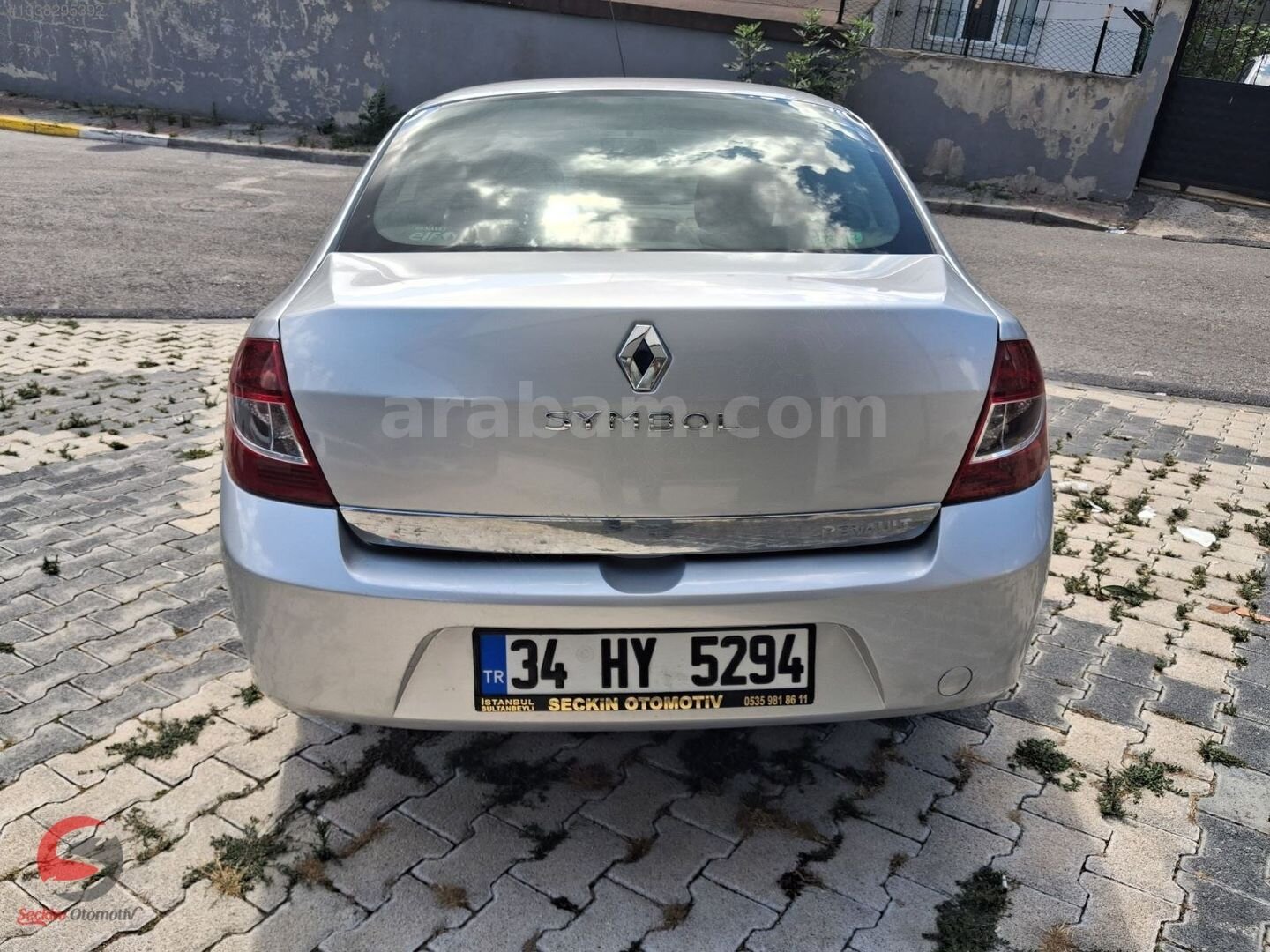 Galeriden Renault Symbol 1.2 Expression 2012 Model İstanbul 179.000 km Gri 5