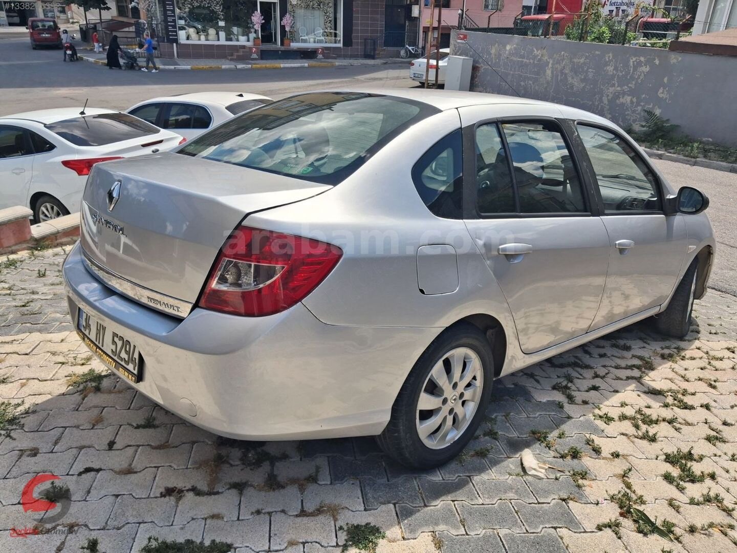 Galeriden Renault Symbol 1.2 Expression 2012 Model İstanbul 179.000 km Gri 6