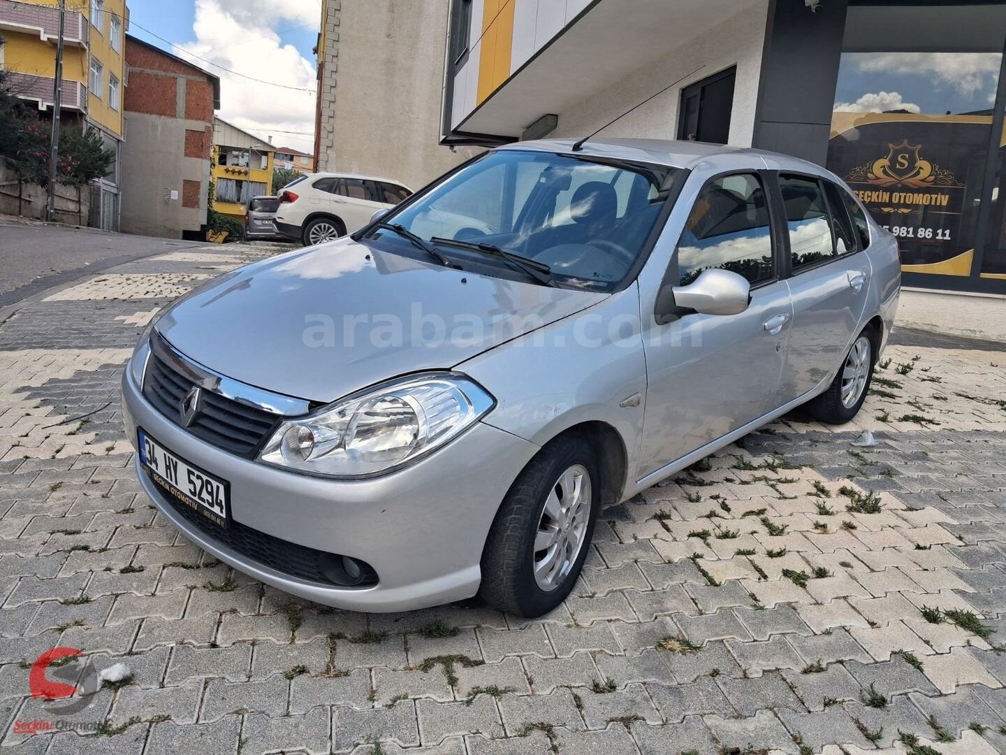 Galeriden Renault Symbol 1.2 Expression 2012 Model İstanbul 179.000 km Gri 2