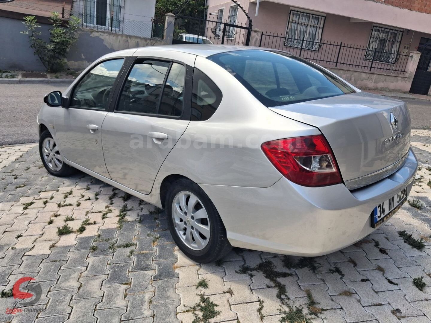 Galeriden Renault Symbol 1.2 Expression 2012 Model İstanbul 179.000 km Gri 4