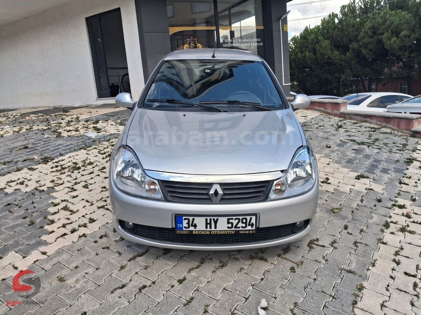 Galeriden Renault Symbol 1.2 Expression 2012 Model İstanbul 179.000 km Gri 1