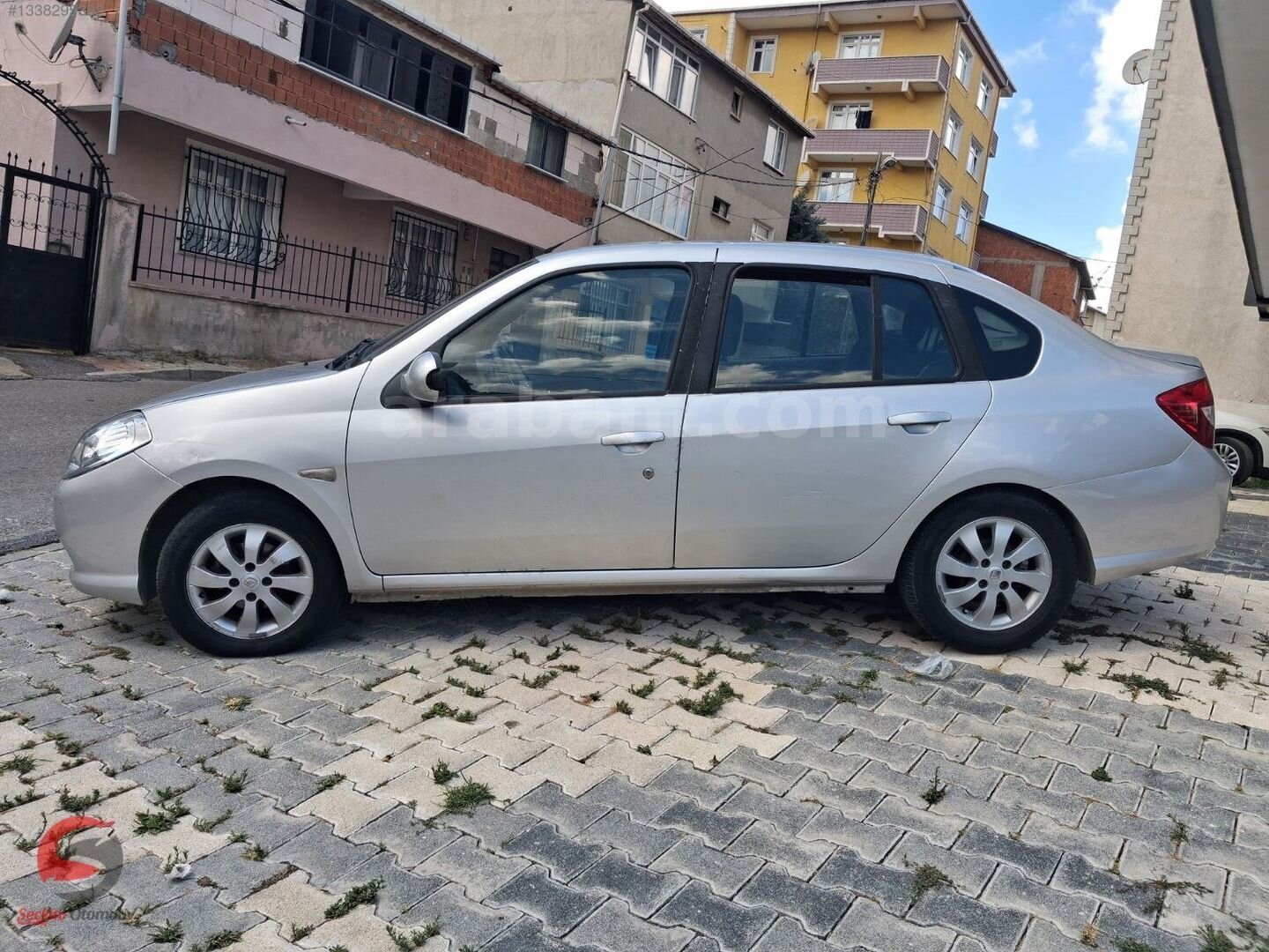 Galeriden Renault Symbol 1.2 Expression 2012 Model İstanbul 179.000 km Gri 3