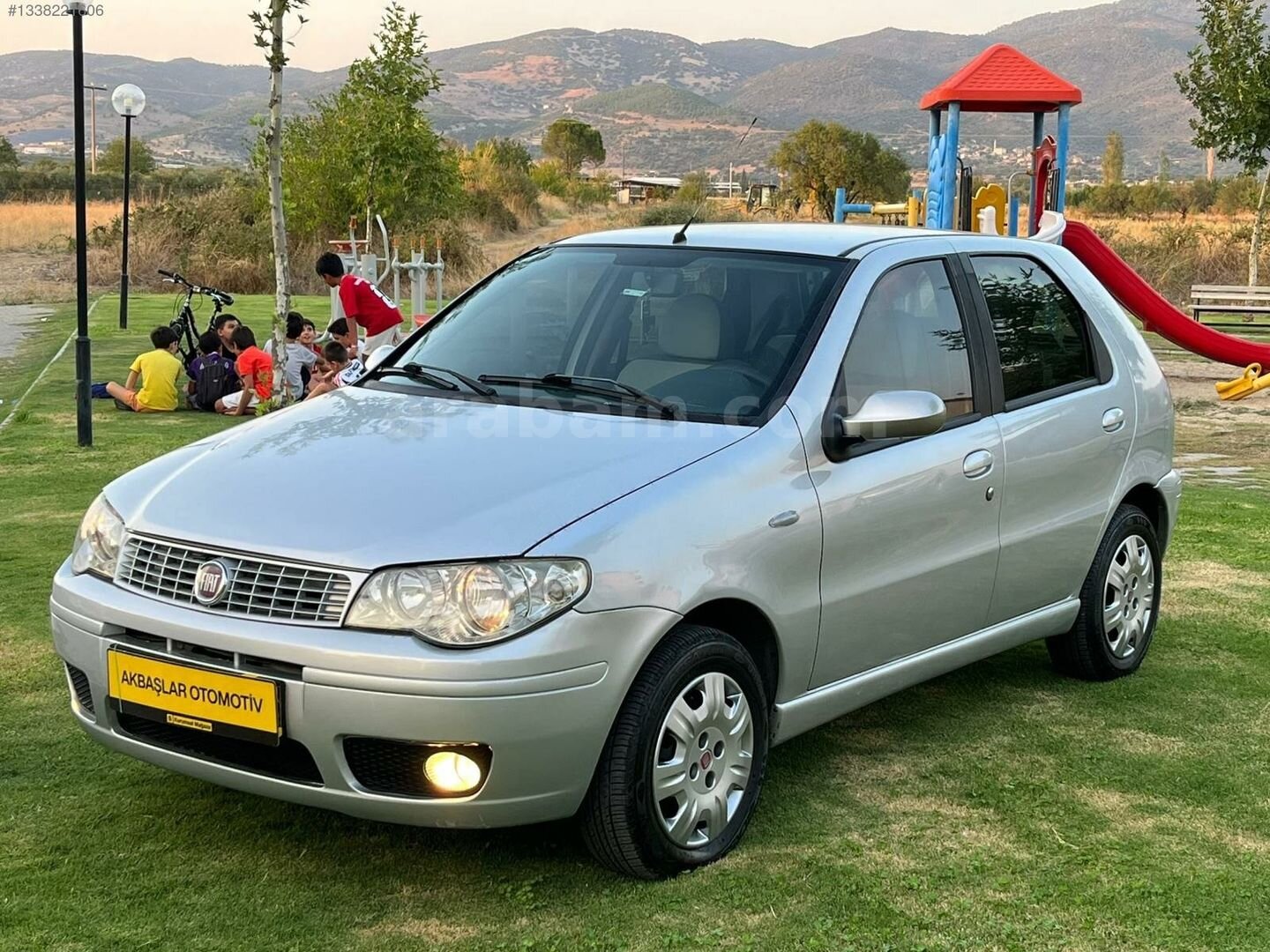 Galeriden Fiat Palio 1.4 Fire Dynamic Sole 2010 Model Aydın 192.500 km Gri 3