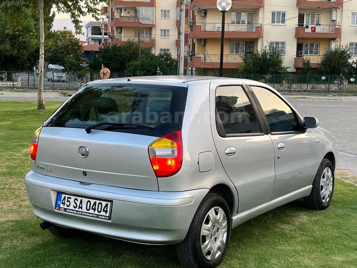 Galeriden Fiat Palio 1.4 Fire Dynamic Sole 2010 Model Aydın 192.500 km Gri 6