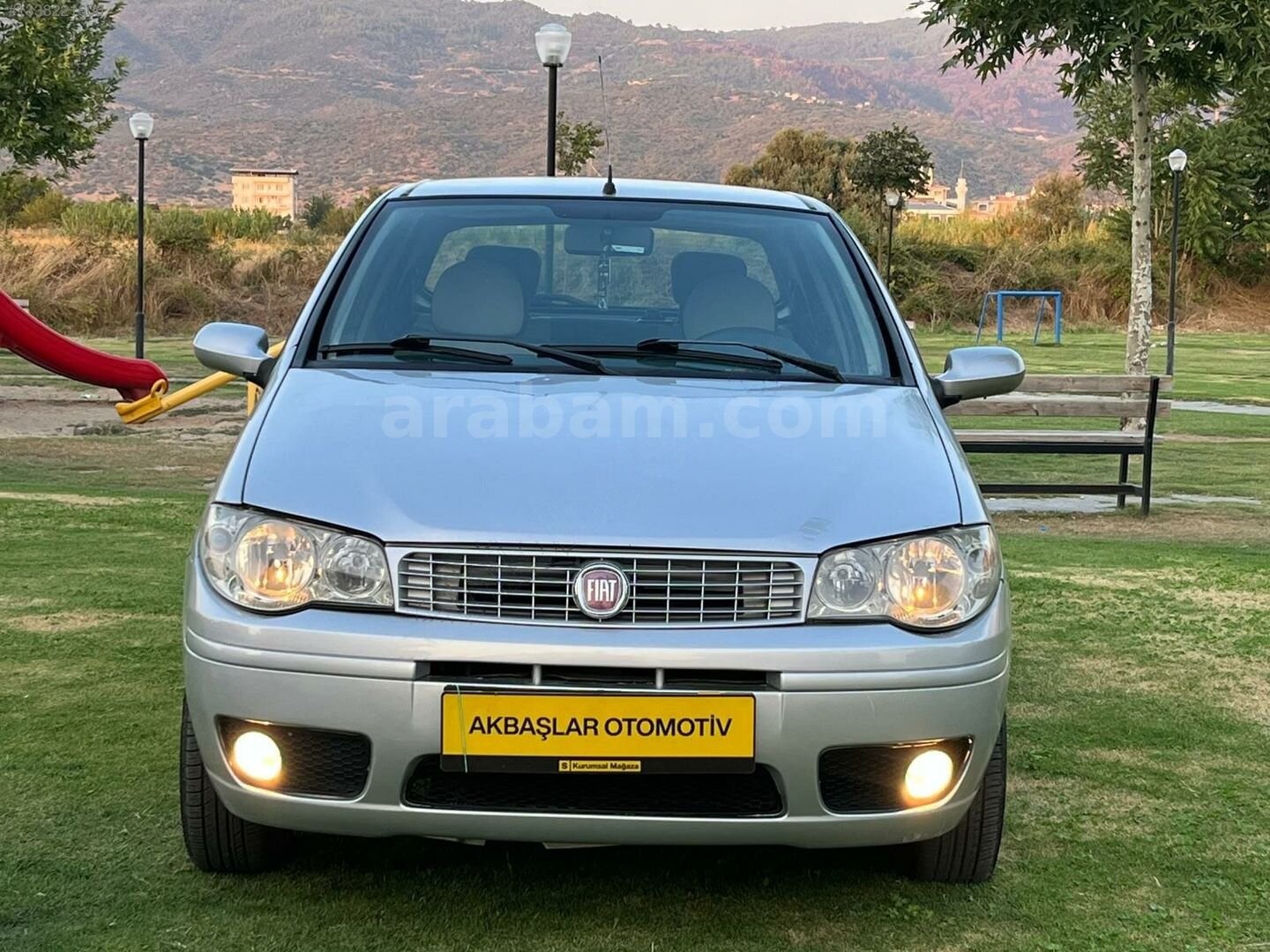 Galeriden Fiat Palio 1.4 Fire Dynamic Sole 2010 Model Aydın 192.500 km Gri 2