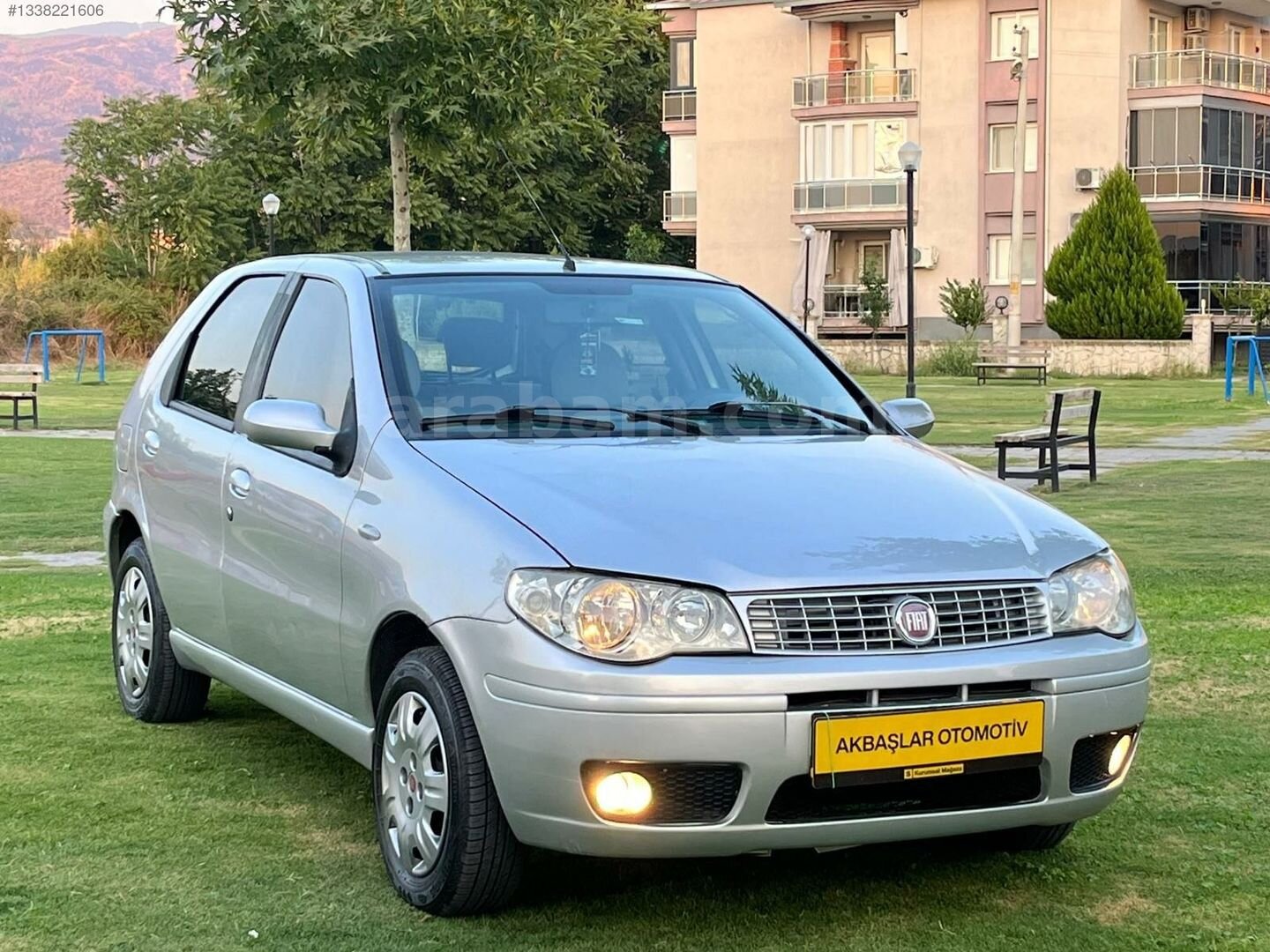 Galeriden Fiat Palio 1.4 Fire Dynamic Sole 2010 Model Aydın 192.500 km Gri 1