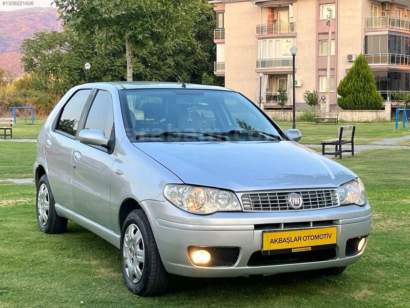 Galeriden Fiat Palio 1.4 Fire Dynamic Sole 2010 Model Aydın 192.500 km Gri 1