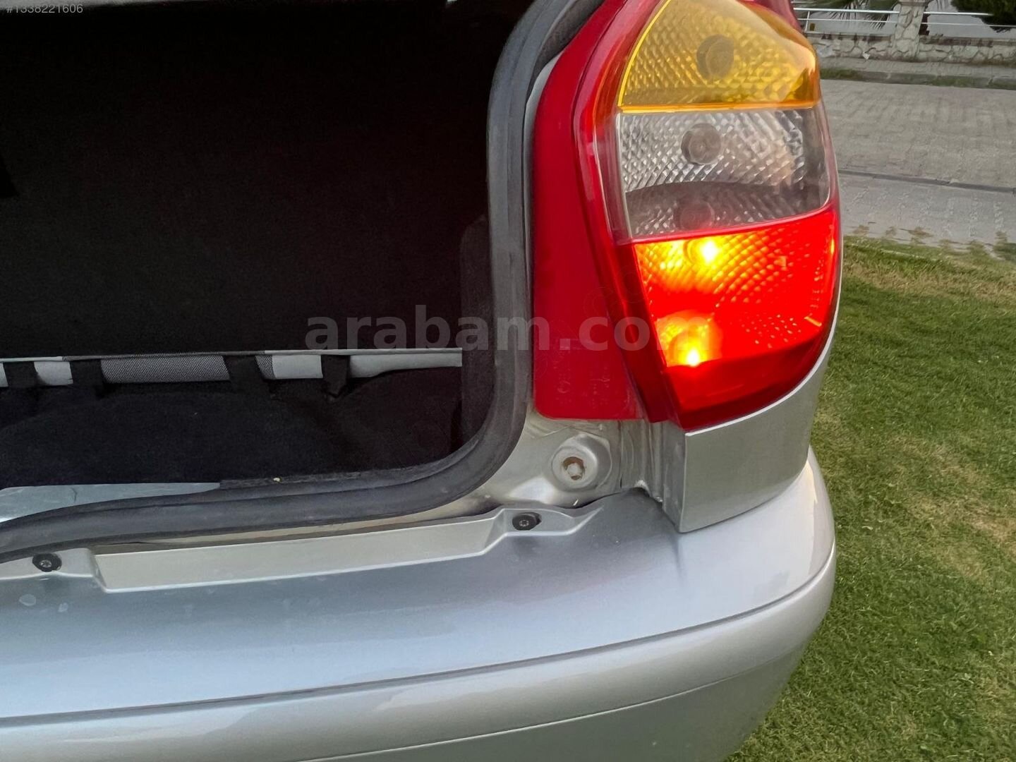 Galeriden Fiat Palio 1.4 Fire Dynamic Sole 2010 Model Aydın 192.500 km Gri 7