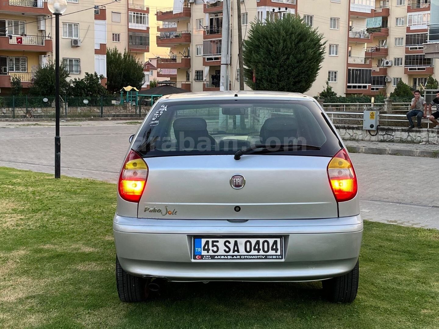 Galeriden Fiat Palio 1.4 Fire Dynamic Sole 2010 Model Aydın 192.500 km Gri 5