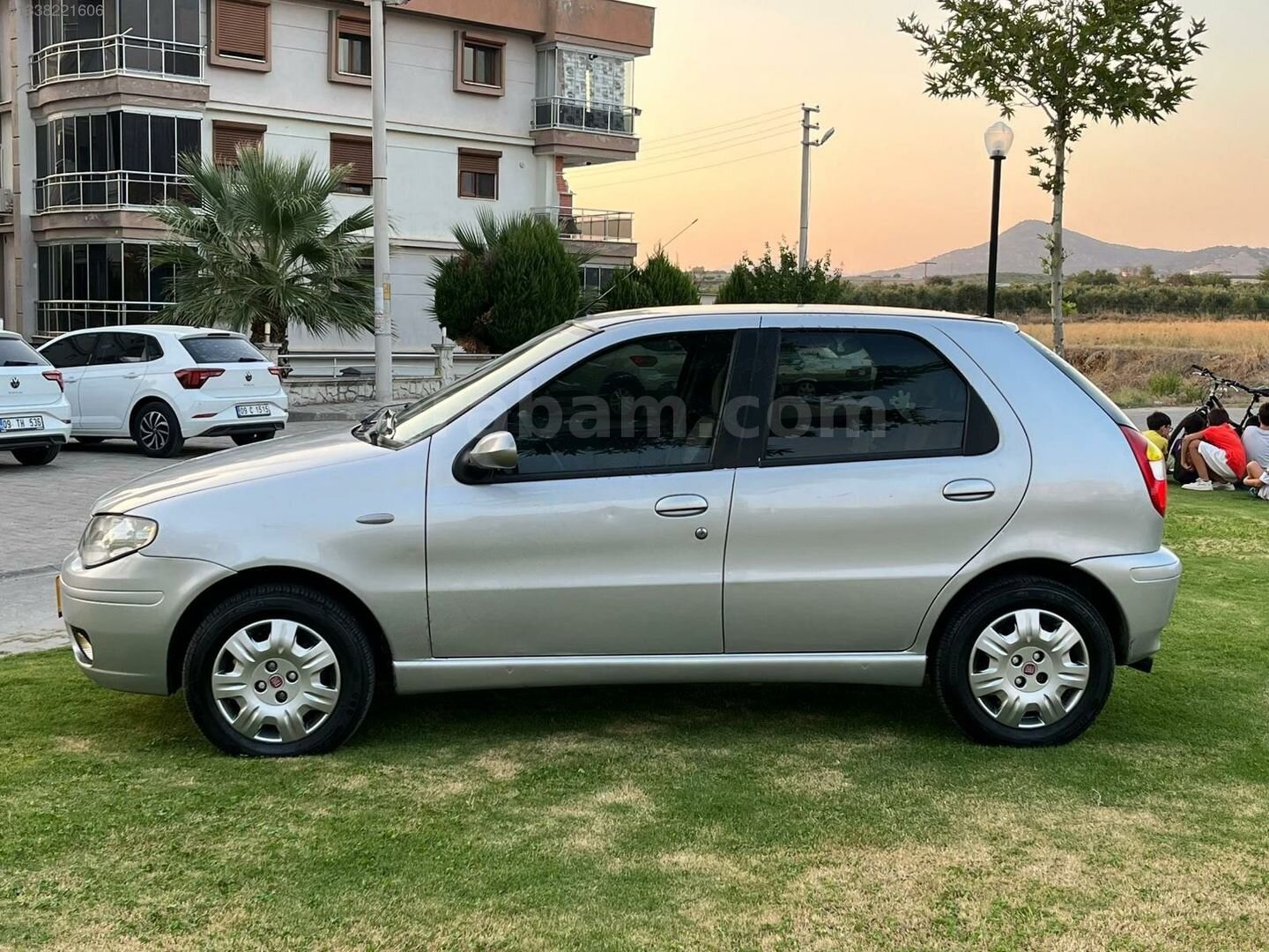 Galeriden Fiat Palio 1.4 Fire Dynamic Sole 2010 Model Aydın 192.500 km Gri 4