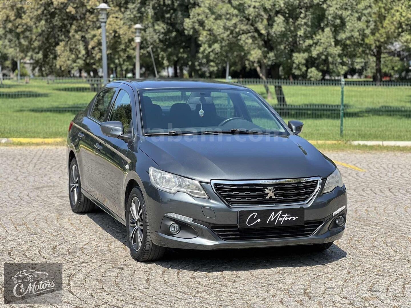 Galeriden Peugeot 301 1.6 HDi Allure 2017 Model Bursa 38.000 km Füme 6