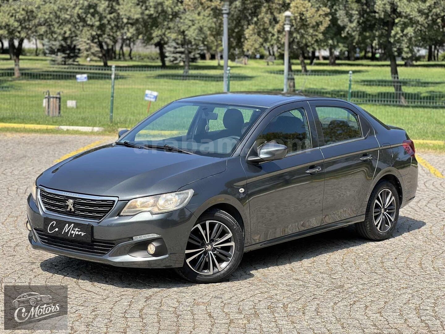 Galeriden Peugeot 301 1.6 HDi Allure 2017 Model Bursa 38.000 km Füme 4