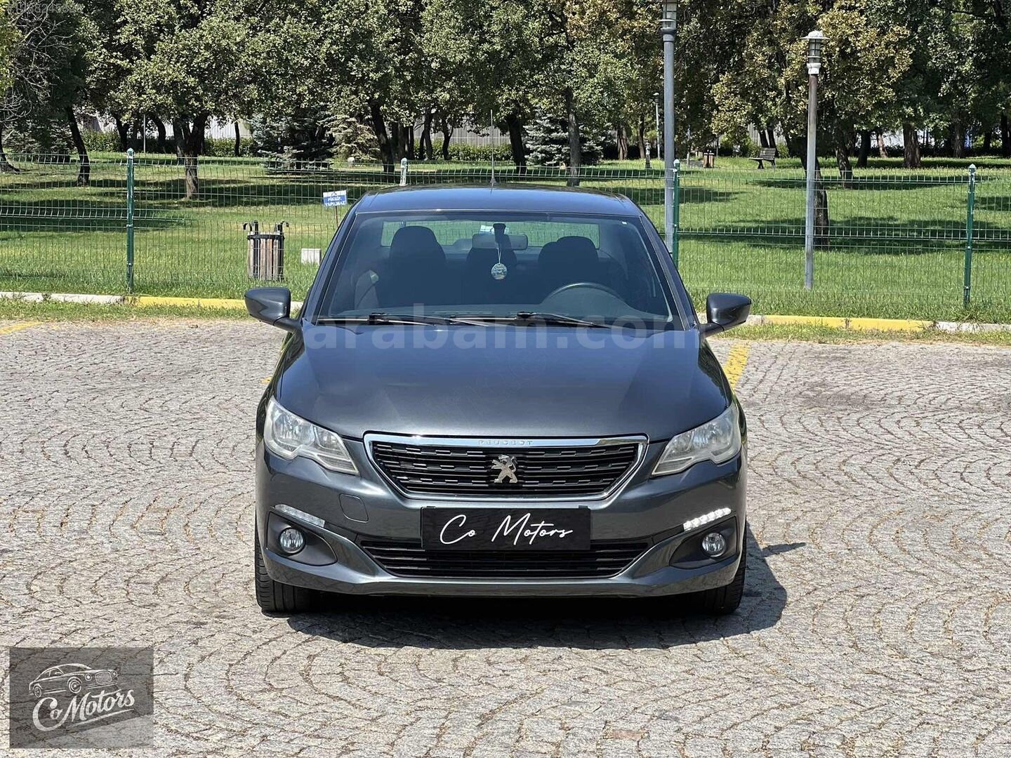 Galeriden Peugeot 301 1.6 HDi Allure 2017 Model Bursa 38.000 km Füme 3