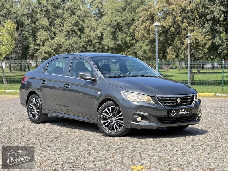 Galeriden Peugeot 301 1.6 HDi Allure 2017 Model Bursa 38.000 km Füme