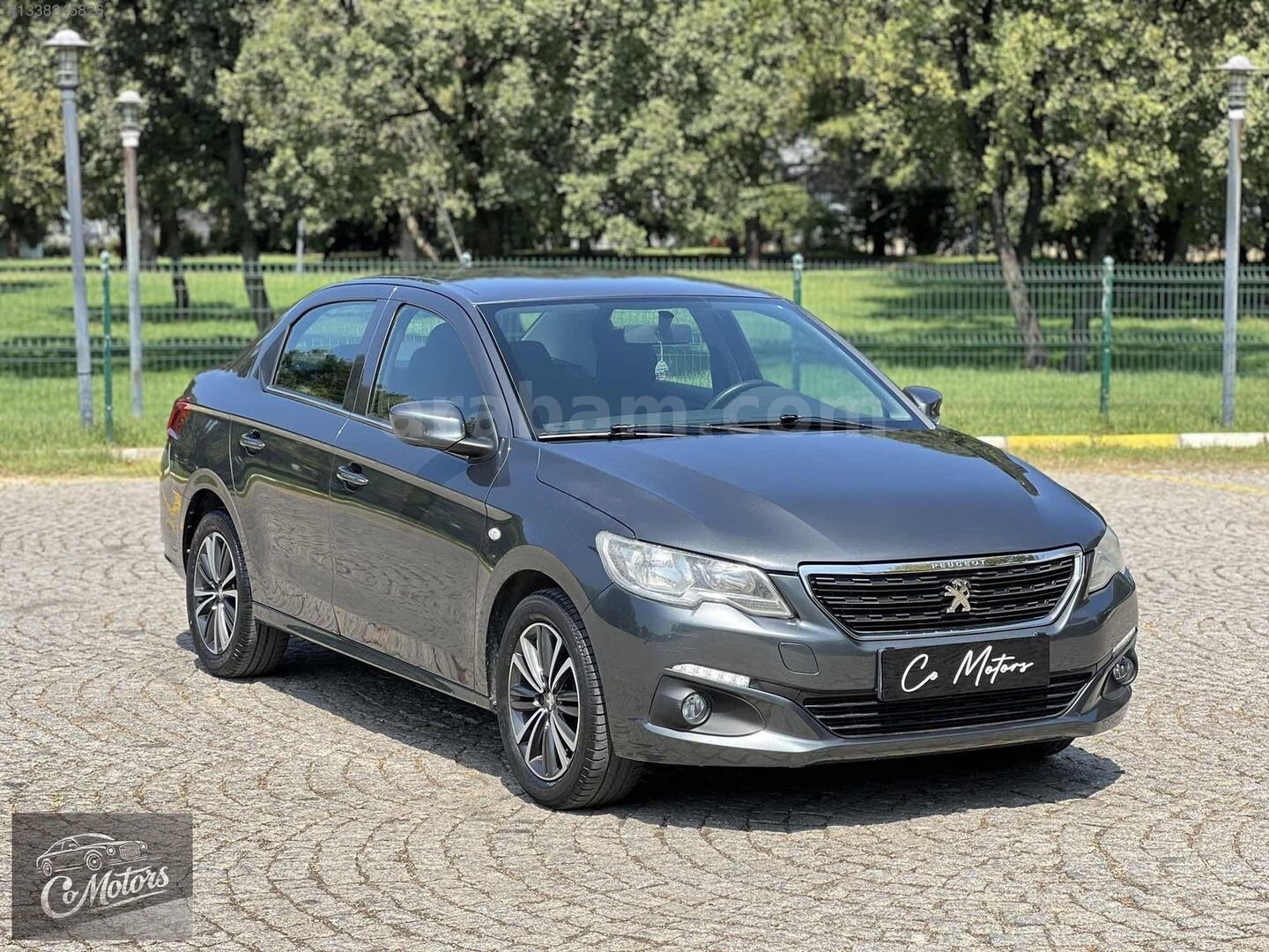 Galeriden Peugeot 301 1.6 HDi Allure 2017 Model Bursa 38.000 km Füme 7