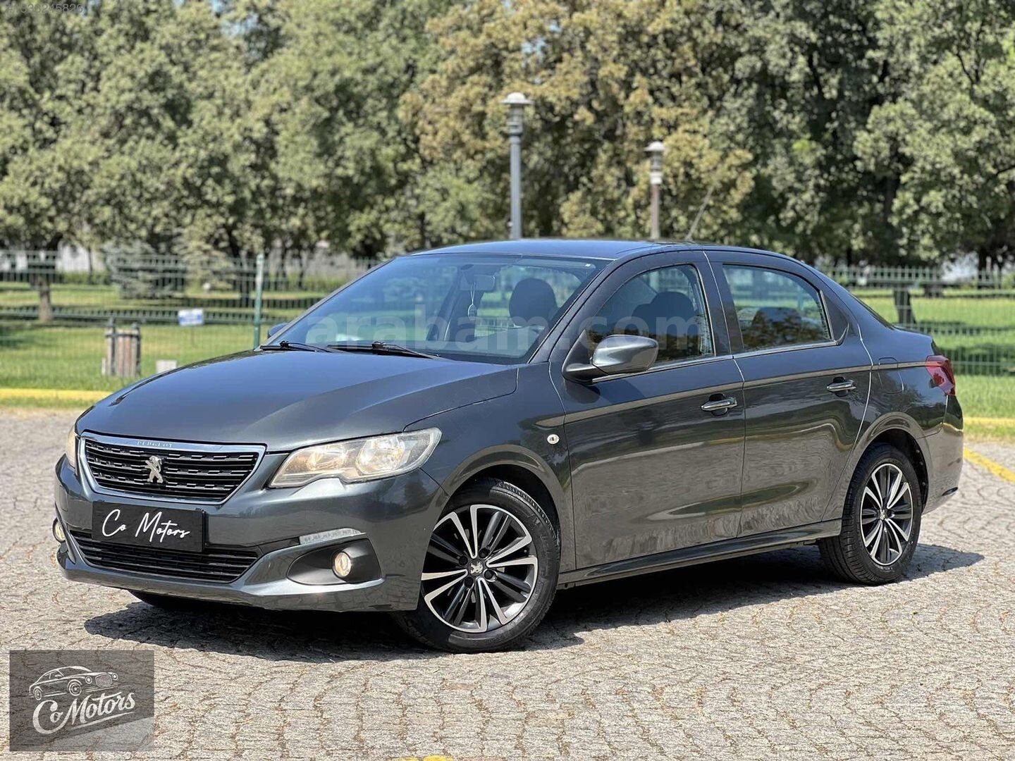 Galeriden Peugeot 301 1.6 HDi Allure 2017 Model Bursa 38.000 km Füme 5