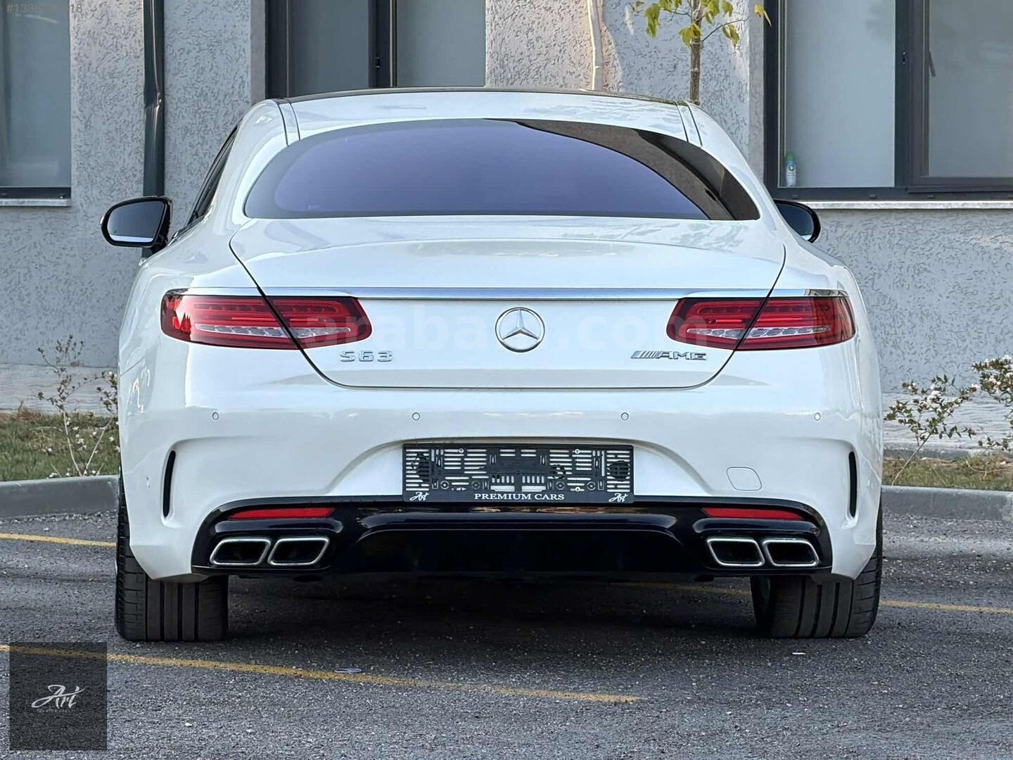 Galeriden Mercedes - Benz S 400 Sport 2017 Model Bursa 119.000 km Beyaz 3