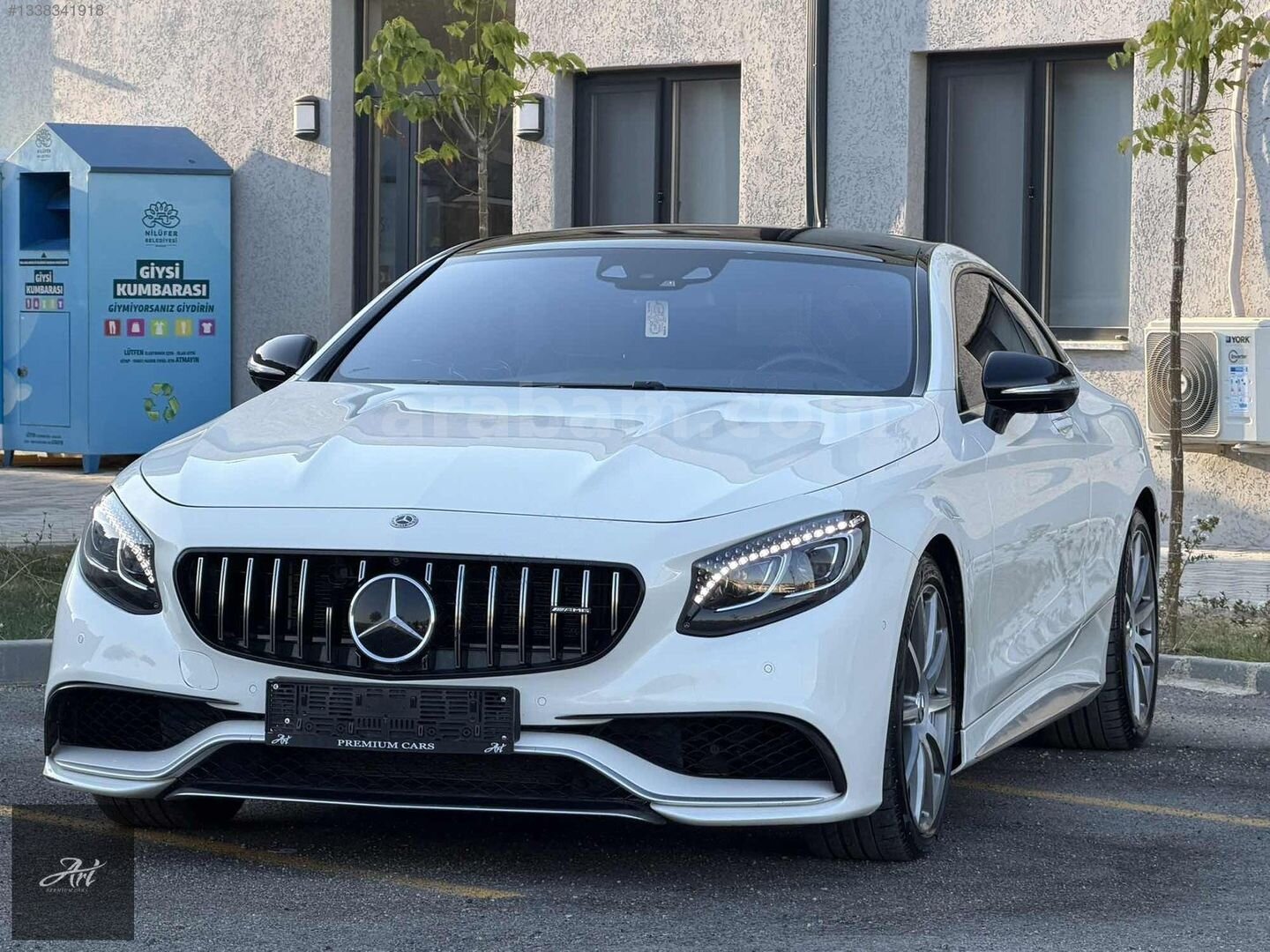 Galeriden Mercedes - Benz S 400 Sport 2017 Model Bursa 119.000 km Beyaz 2