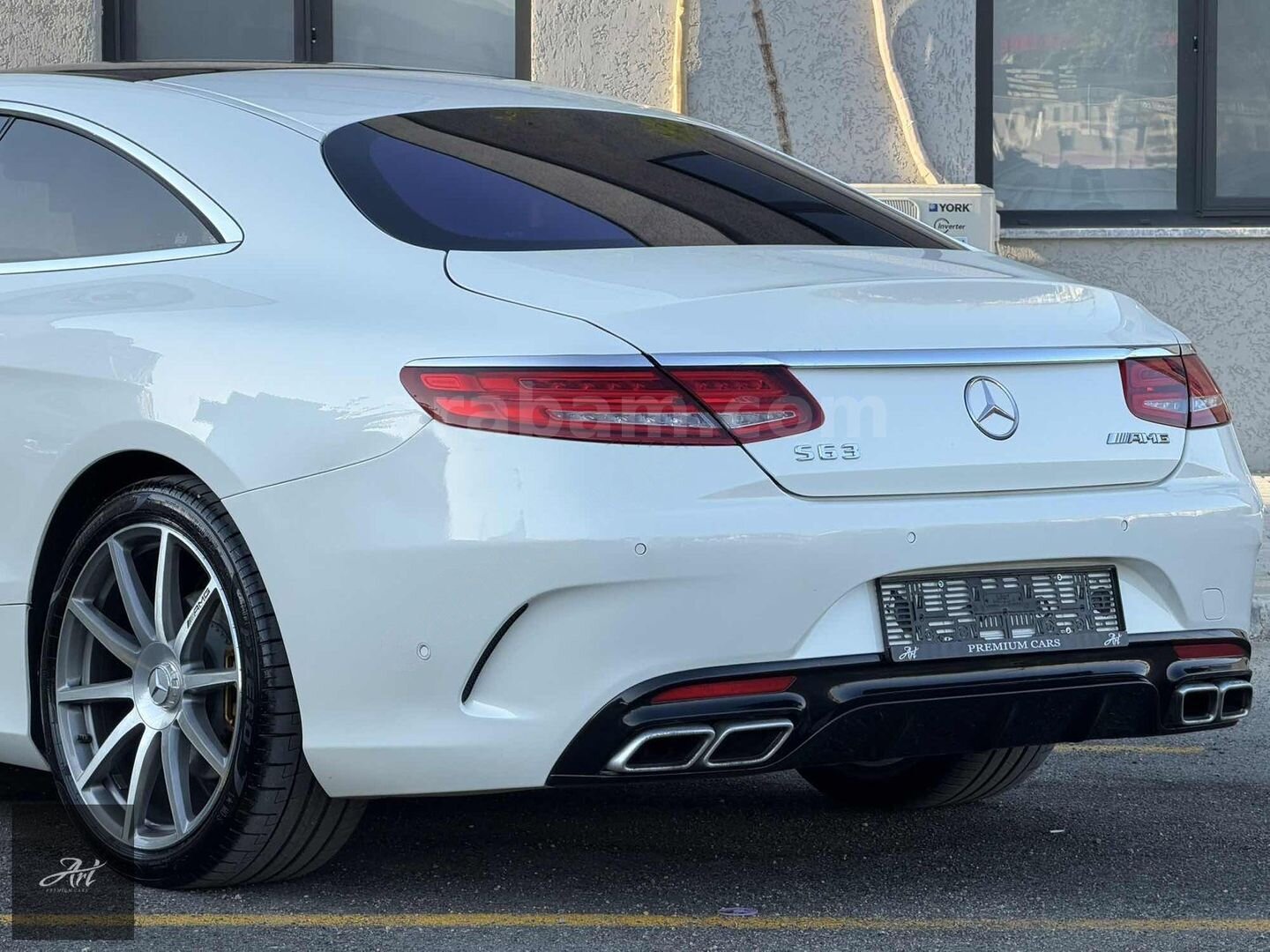 Galeriden Mercedes - Benz S 400 Sport 2017 Model Bursa 119.000 km Beyaz 5