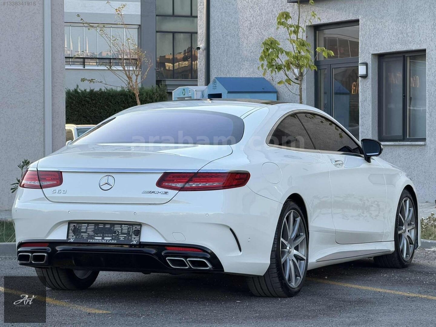 Galeriden Mercedes - Benz S 400 Sport 2017 Model Bursa 119.000 km Beyaz 4