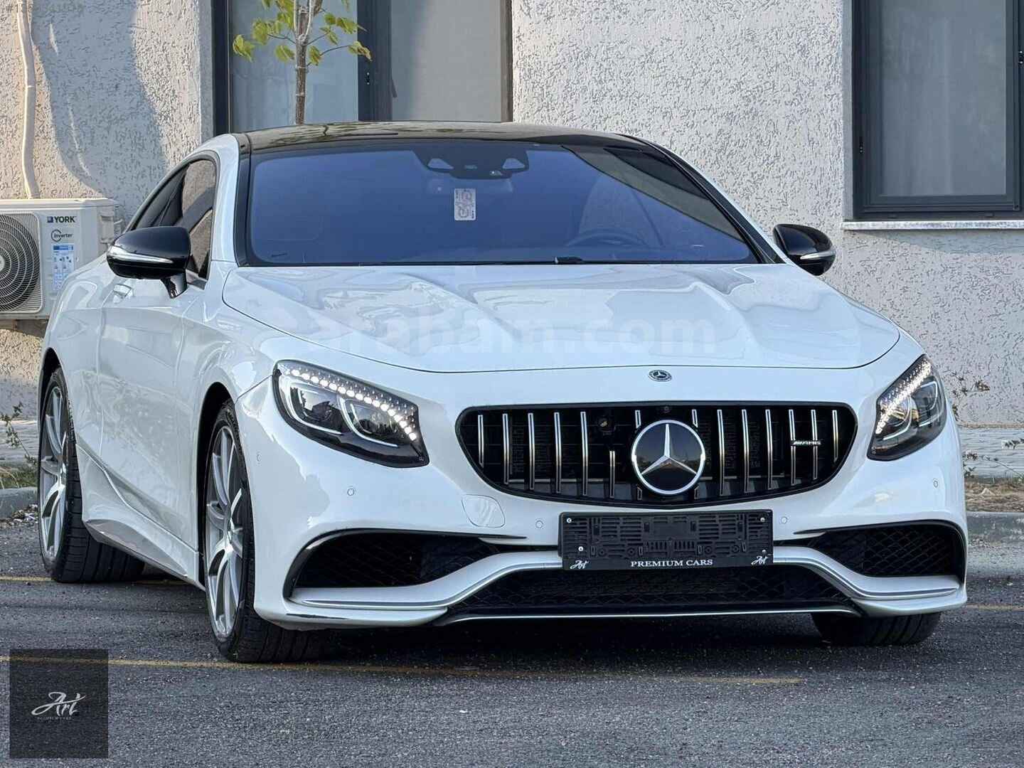 Galeriden Mercedes - Benz S 400 Sport 2017 Model Bursa 119.000 km Beyaz 1
