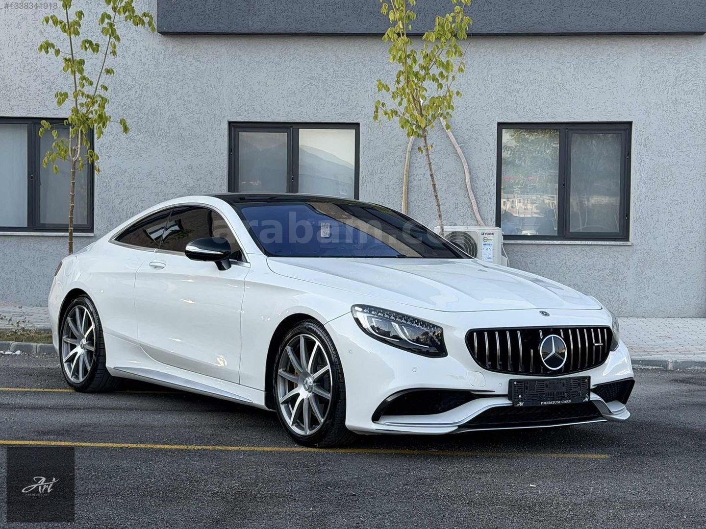 Galeriden Mercedes - Benz S 400 Sport 2017 Model Bursa 119.000 km Beyaz 7