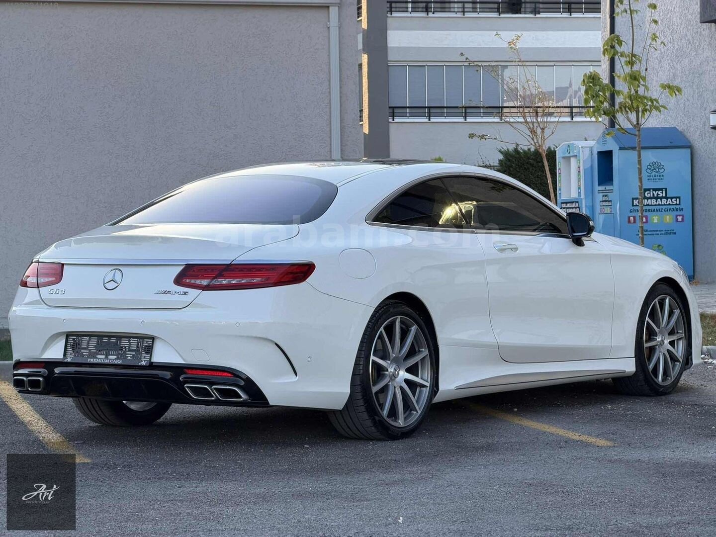 Galeriden Mercedes - Benz S 400 Sport 2017 Model Bursa 119.000 km Beyaz 6
