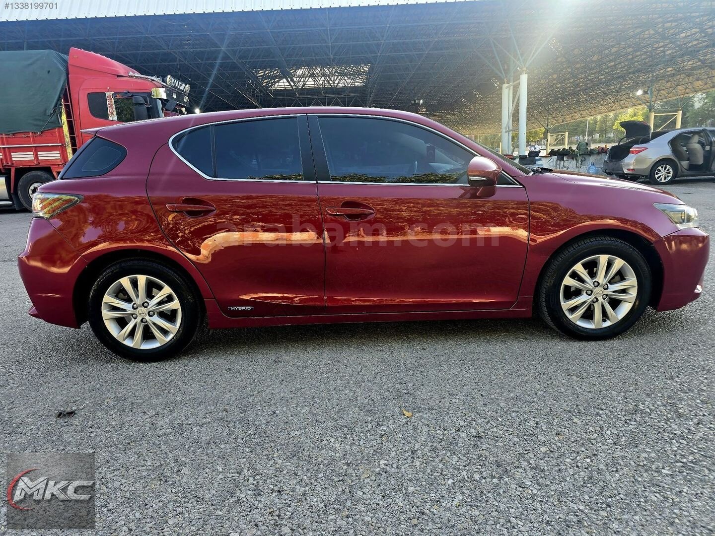 Galeriden Lexus CT 200h Comfort Plus 2017 Model Ankara 176.000 km Kırmızı 4