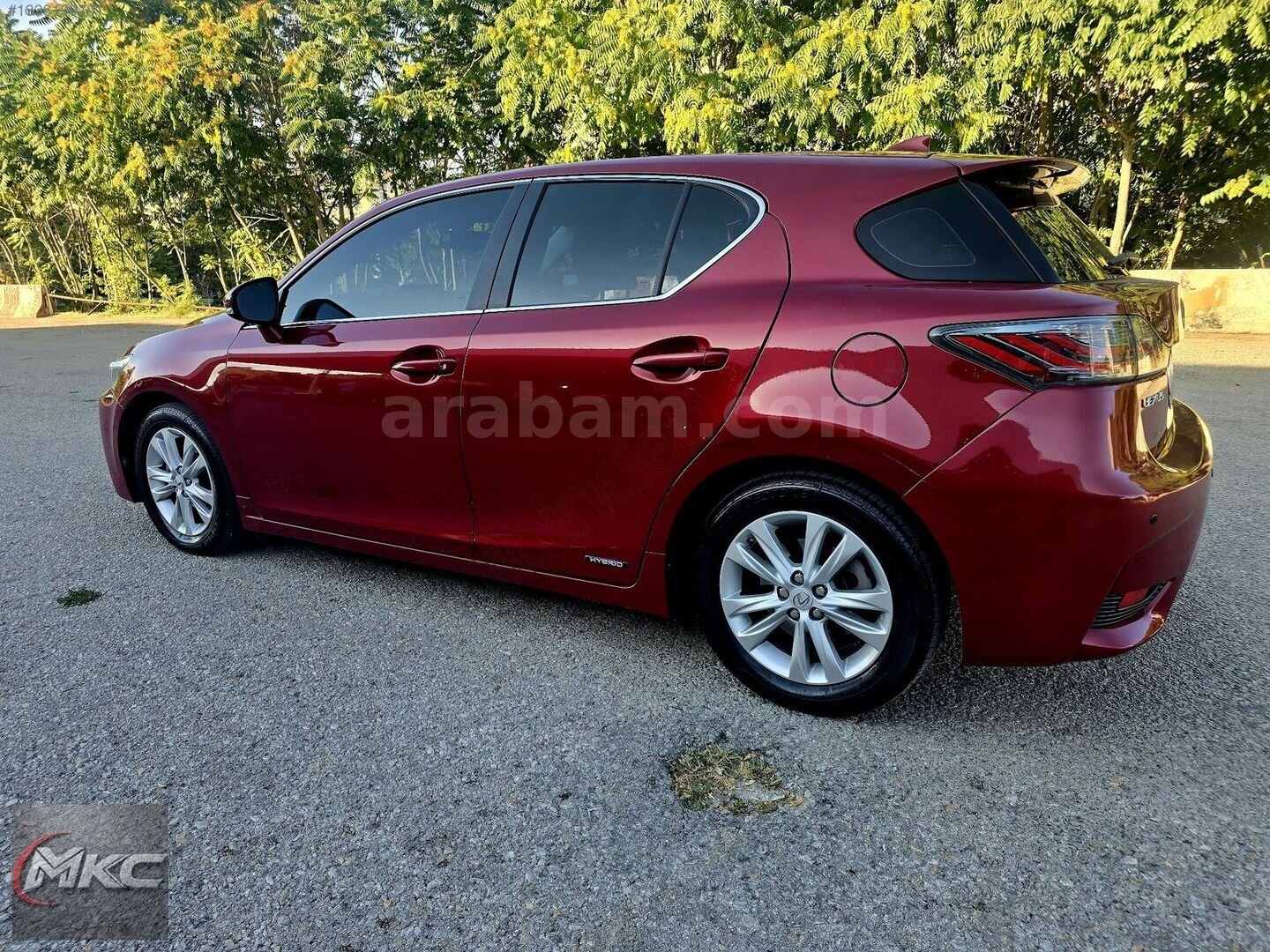 Galeriden Lexus CT 200h Comfort Plus 2017 Model Ankara 176.000 km Kırmızı 6
