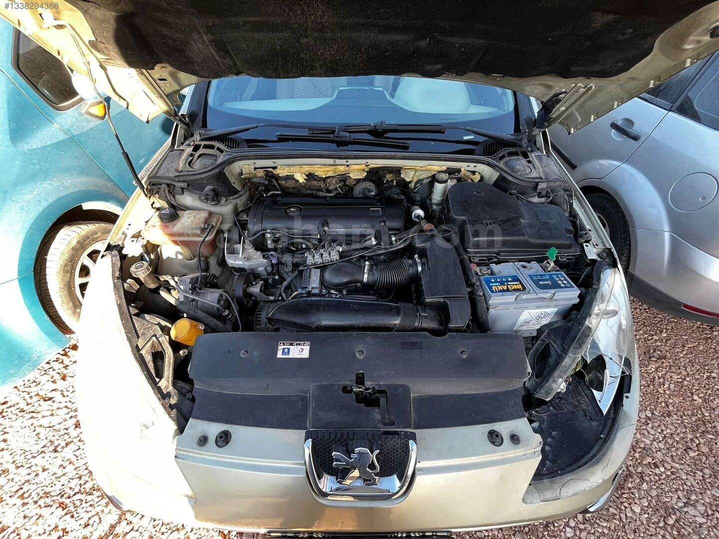 Galeriden Peugeot 407 2.0 Executive Premium 2005 Model Eskişehir 256.000 km Bej 5