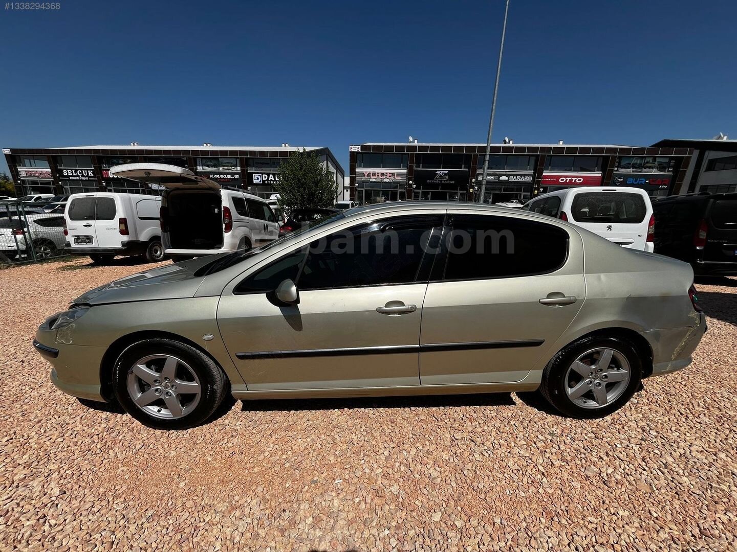 Galeriden Peugeot 407 2.0 Executive Premium 2005 Model Eskişehir 256.000 km Bej 6