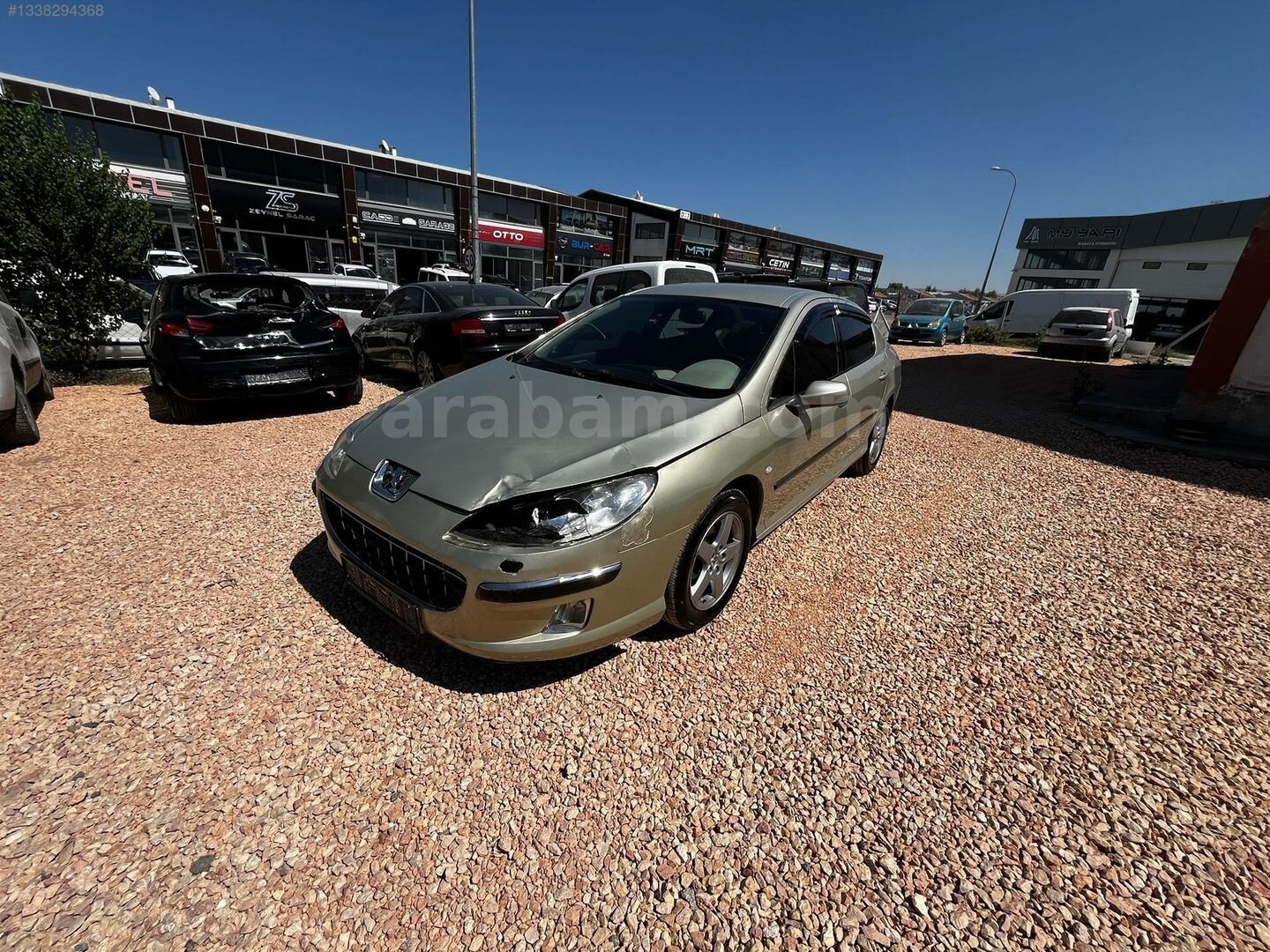 Galeriden Peugeot 407 2.0 Executive Premium 2005 Model Eskişehir 256.000 km Bej 3