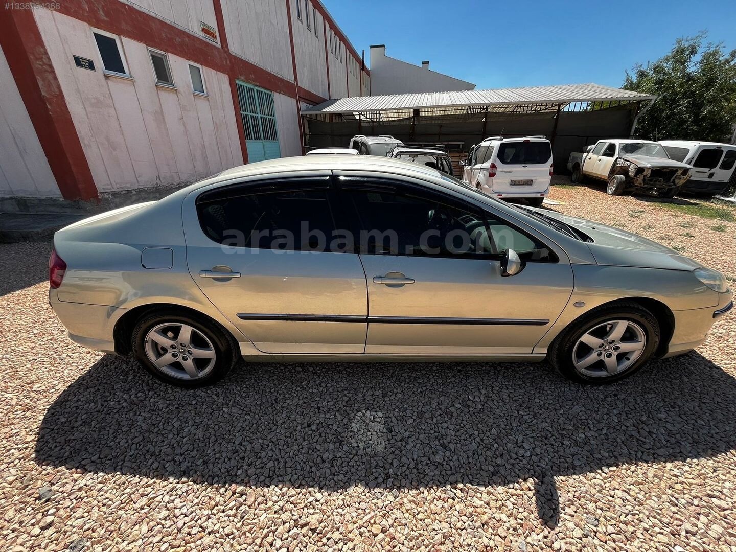 Galeriden Peugeot 407 2.0 Executive Premium 2005 Model Eskişehir 256.000 km Bej 7