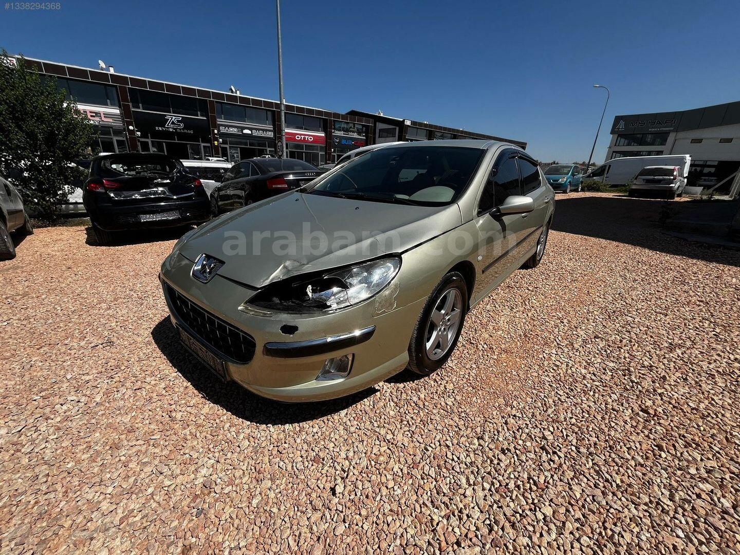 Galeriden Peugeot 407 2.0 Executive Premium 2005 Model Eskişehir 256.000 km Bej 2