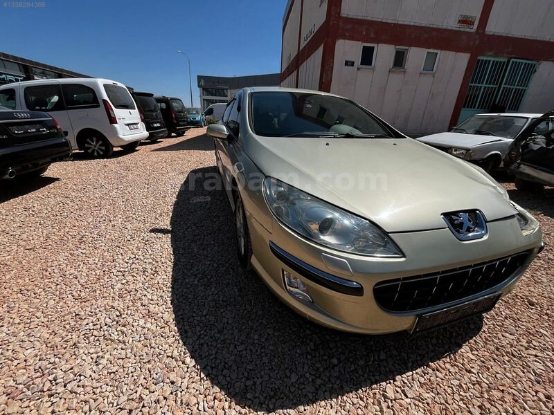 Galeriden Peugeot 407 2.0 Executive Premium 2005 Model Eskişehir 256.000 km Bej