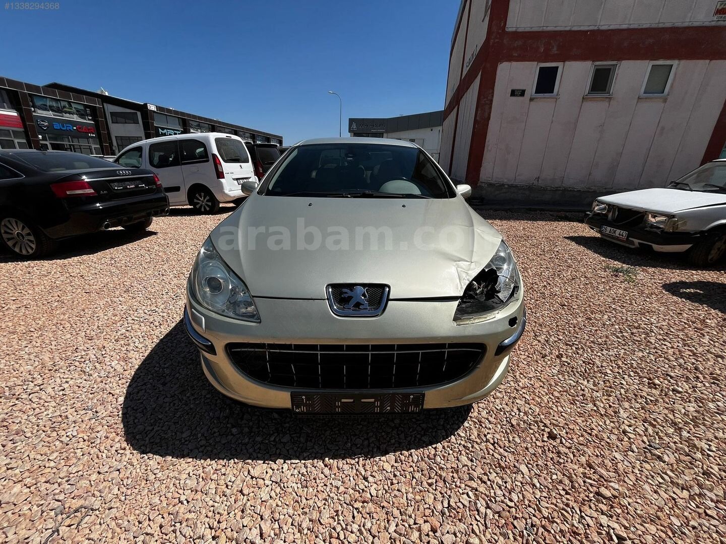 Galeriden Peugeot 407 2.0 Executive Premium 2005 Model Eskişehir 256.000 km Bej 4