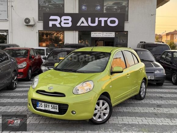 Galeriden Nissan Micra 1.2 Tekna 2011 Model Afyonkarahisar 94.000