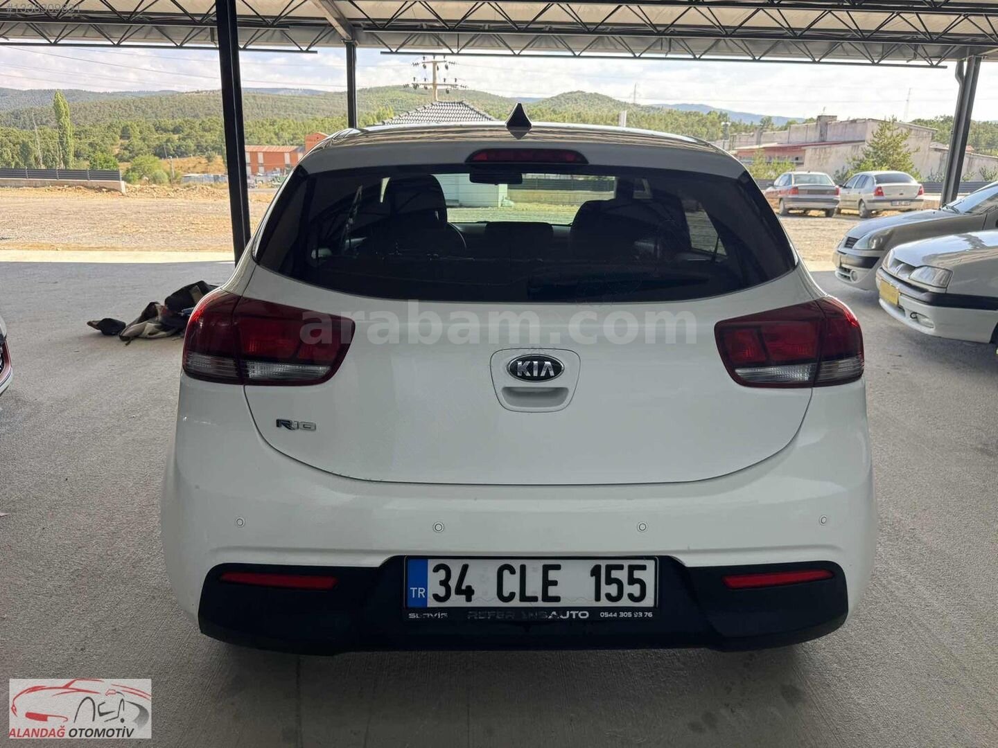 Galeriden Kia Rio 1.4 CVVT Elegance 2018 Model Yozgat 117.000 km Beyaz 5