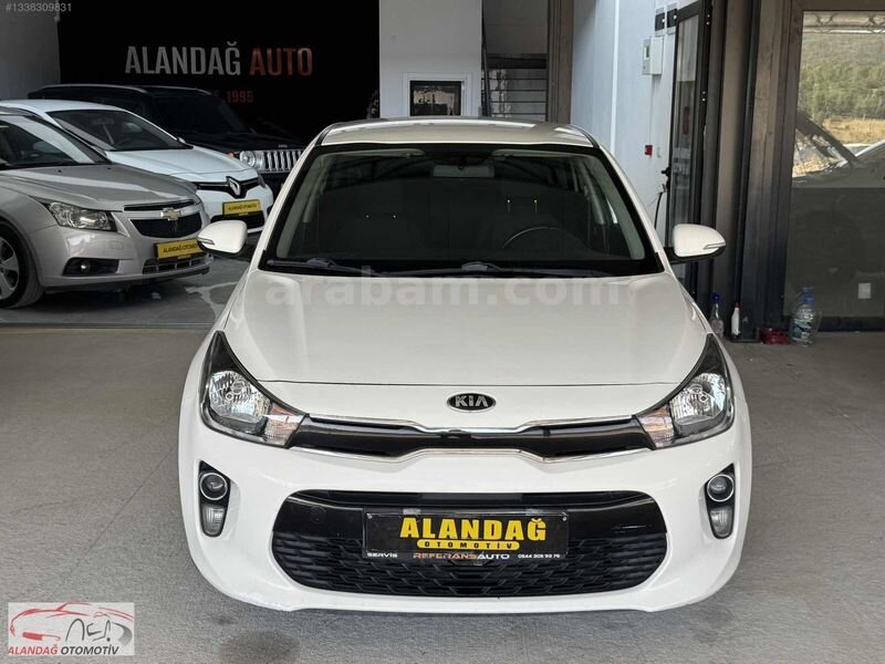 Galeriden Kia Rio 1.4 CVVT Elegance 2018 Model Yozgat 117.000 km Beyaz
