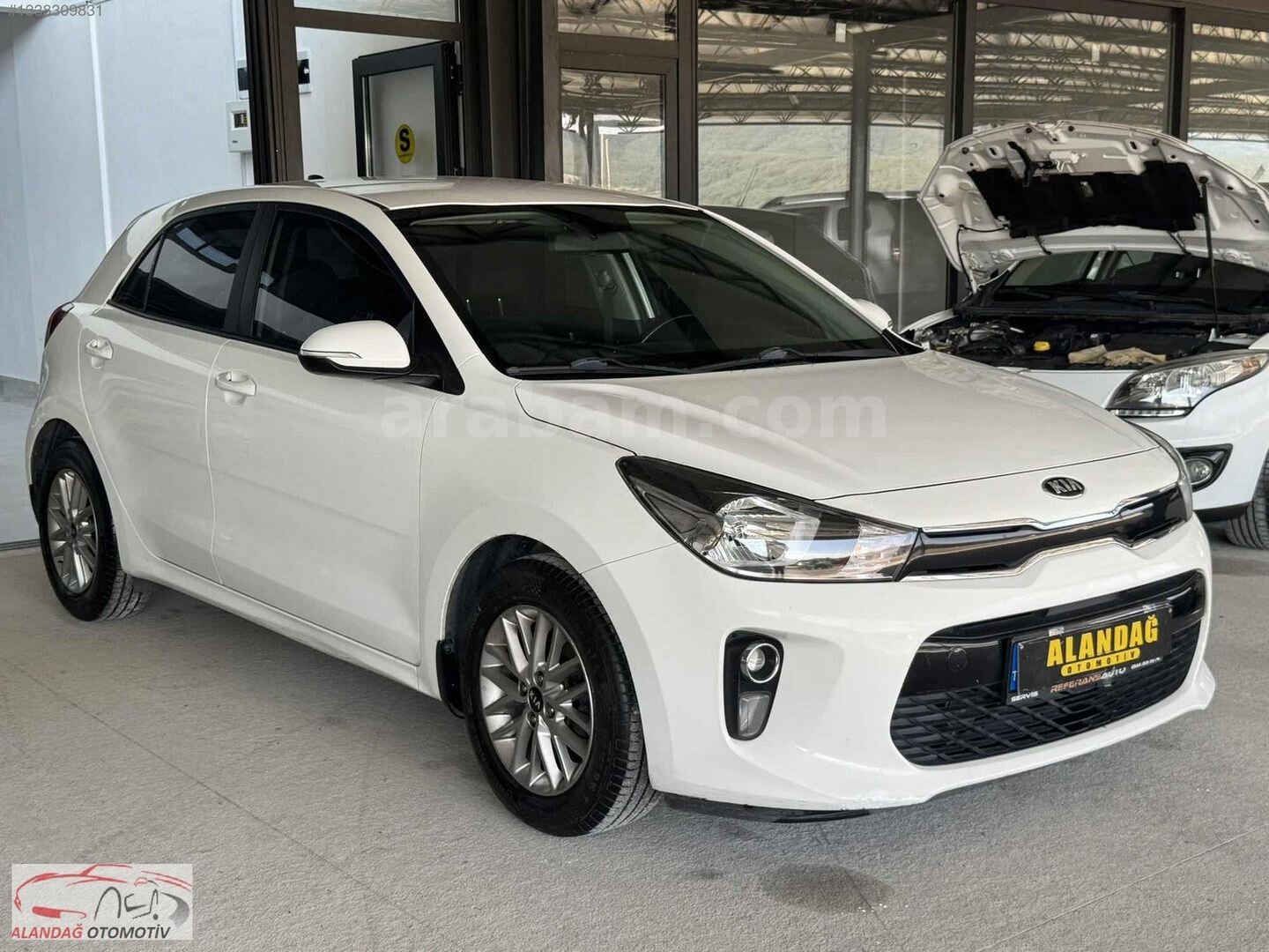 Galeriden Kia Rio 1.4 CVVT Elegance 2018 Model Yozgat 117.000 km Beyaz 2