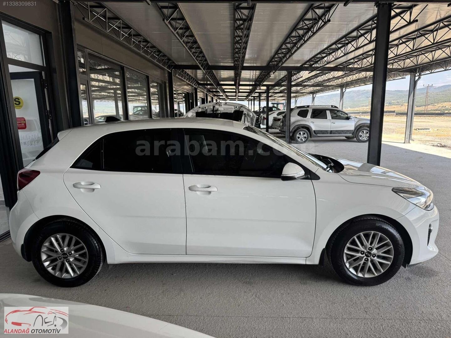 Galeriden Kia Rio 1.4 CVVT Elegance 2018 Model Yozgat 117.000 km Beyaz 3