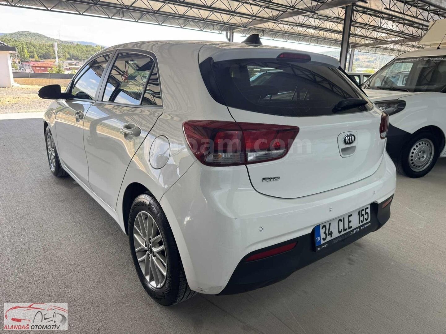 Galeriden Kia Rio 1.4 CVVT Elegance 2018 Model Yozgat 117.000 km Beyaz 6