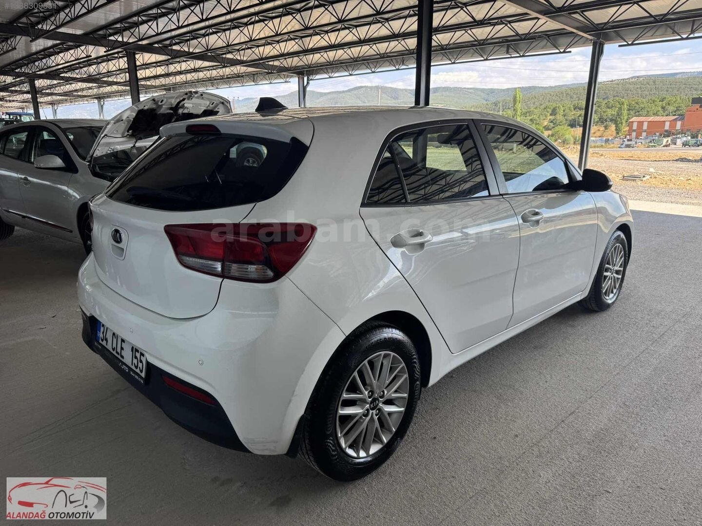 Galeriden Kia Rio 1.4 CVVT Elegance 2018 Model Yozgat 117.000 km Beyaz 4