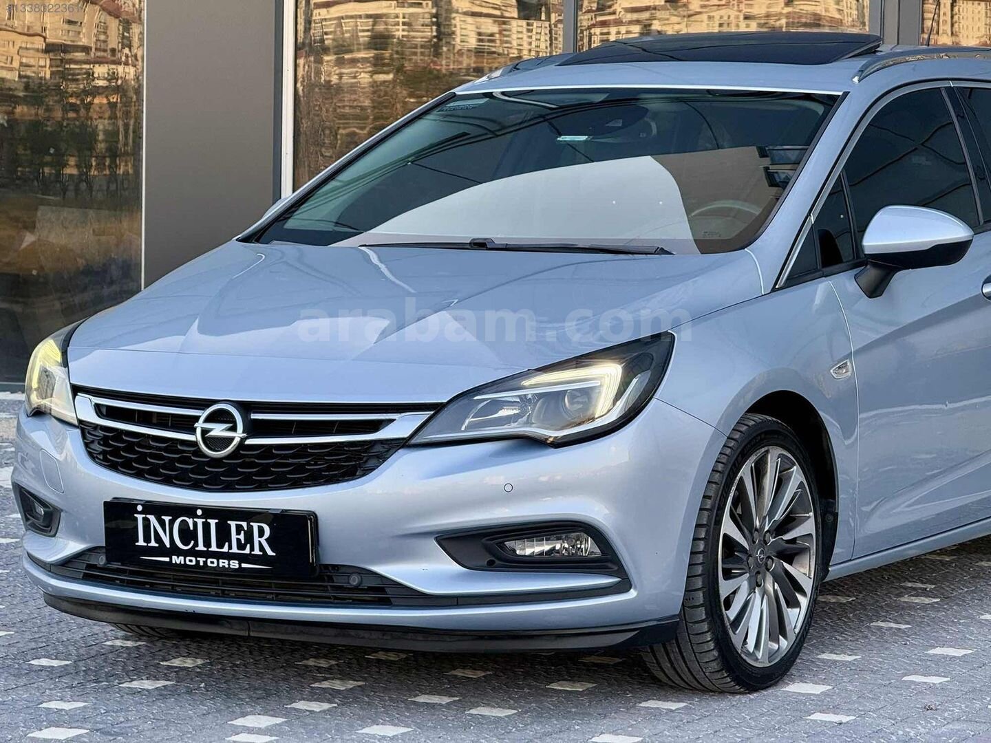 Galeriden Opel Astra 1.6 CDTI Dynamic 2017 Model Ankara 154.000 km Gri 4